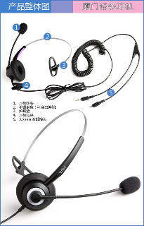 廈門電腦話務(wù)耳機(jī)選購指南 品牌推薦與價格分析